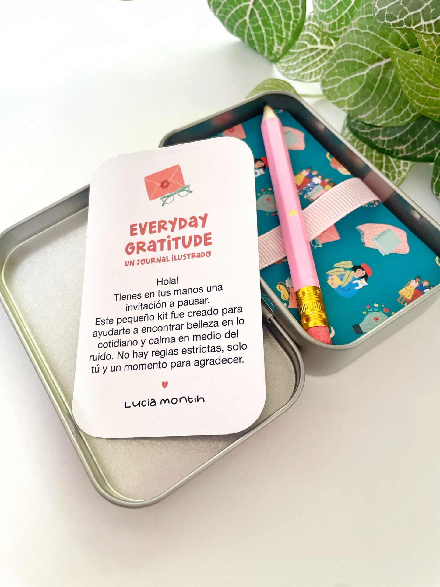 Everyday Gratitude - Un journal ilustrado de bolsillo