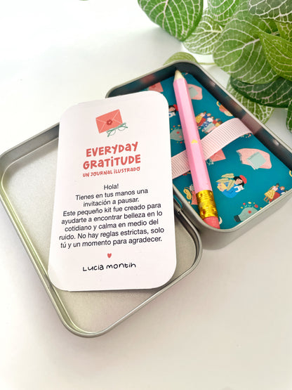 Everyday Gratitude - Un journal ilustrado de bolsillo