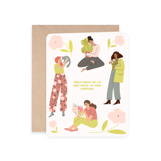 Greeting Cards Vida especial - Saludos