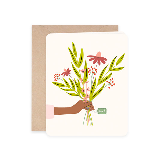 Greeting Cards Bouquet floral para ti - Saludos