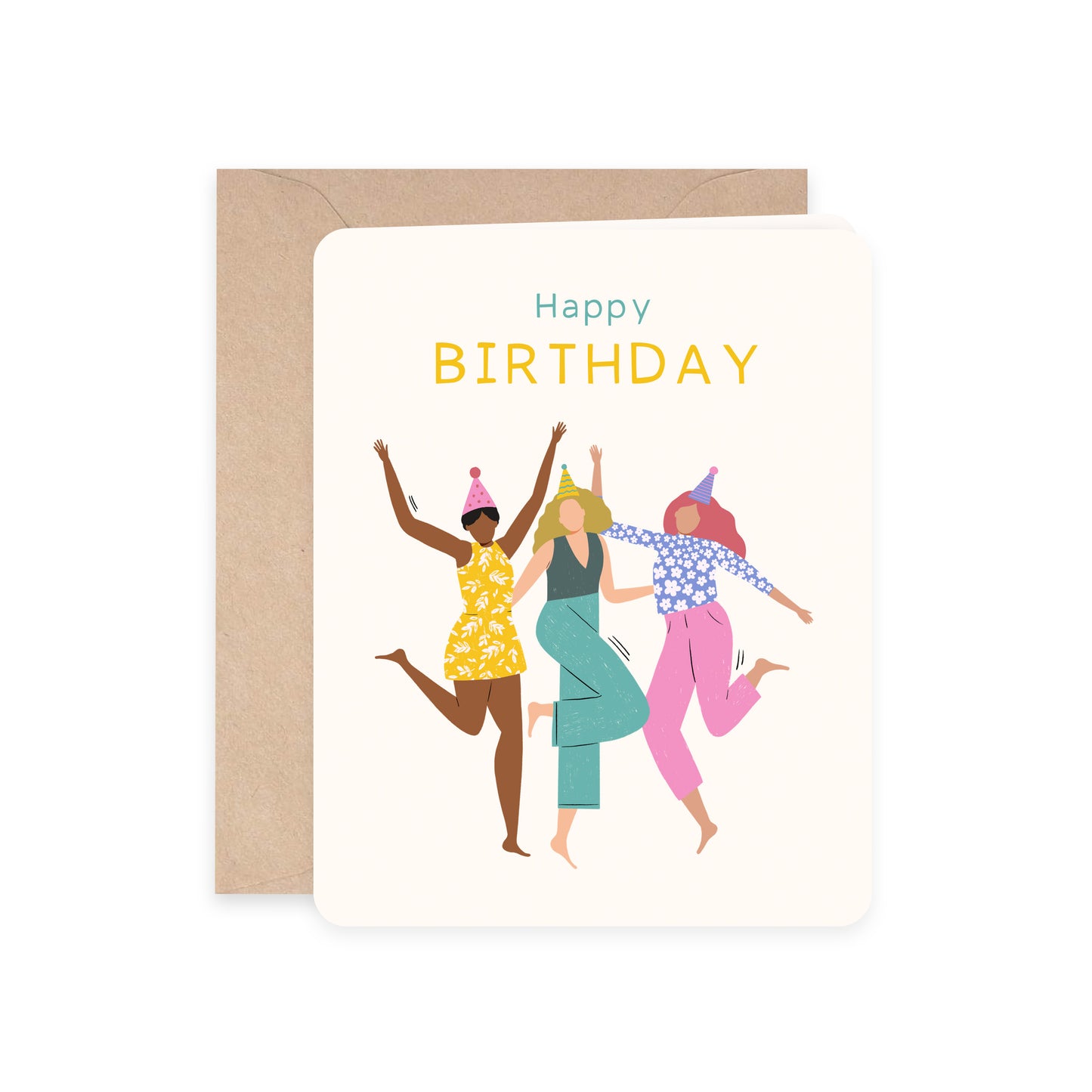 Greeting Cards Amigas - Feliz cumpleaños