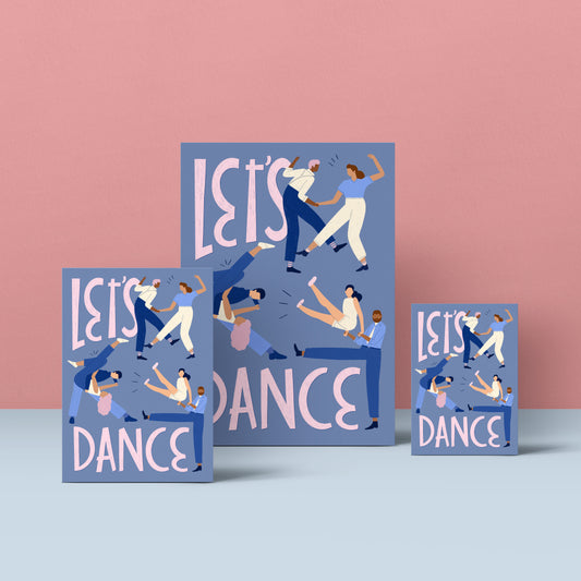 Art Print - Let´s dance