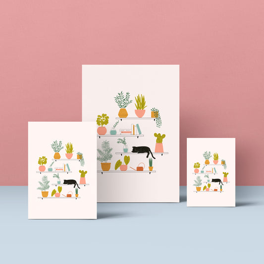 Art Print - La repisa