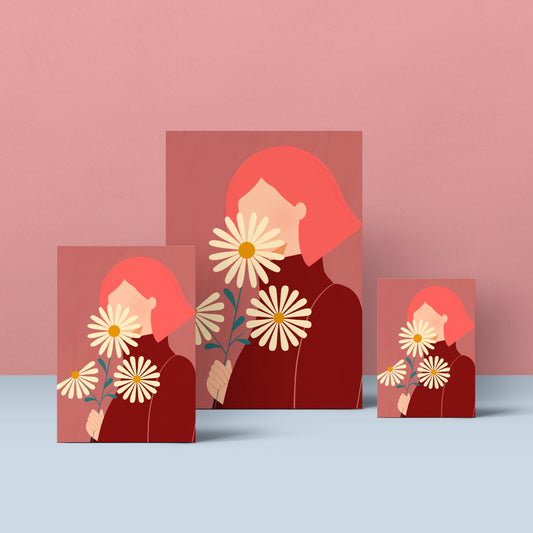 Art Print - Flor