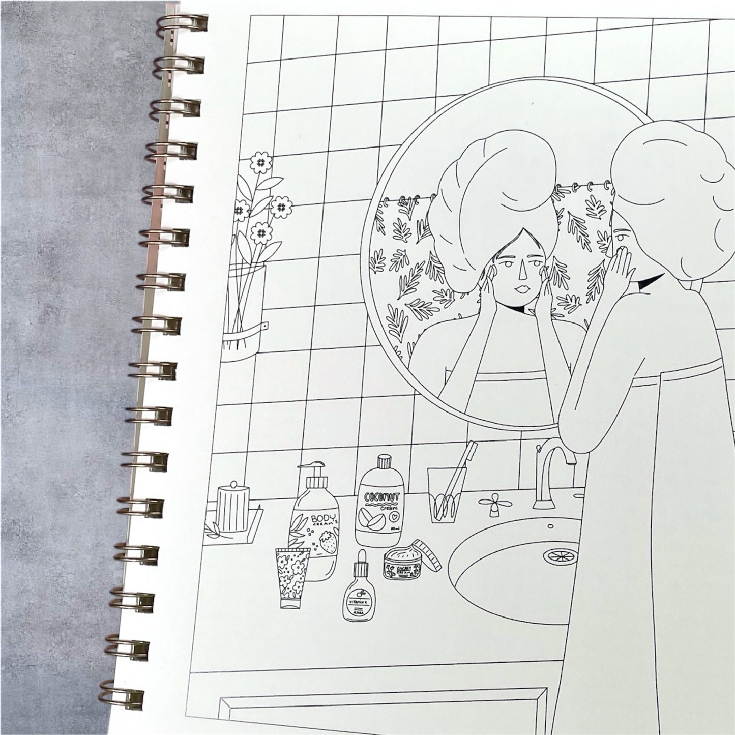 Tiny Pleasures - Libro para colorear