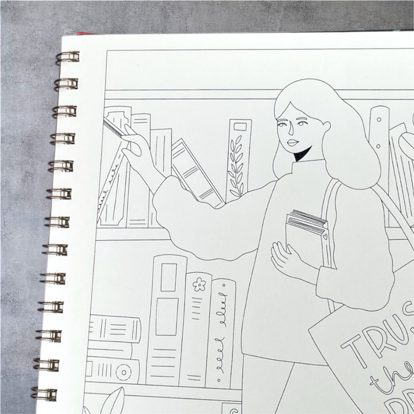 Tiny Pleasures - Libro para colorear