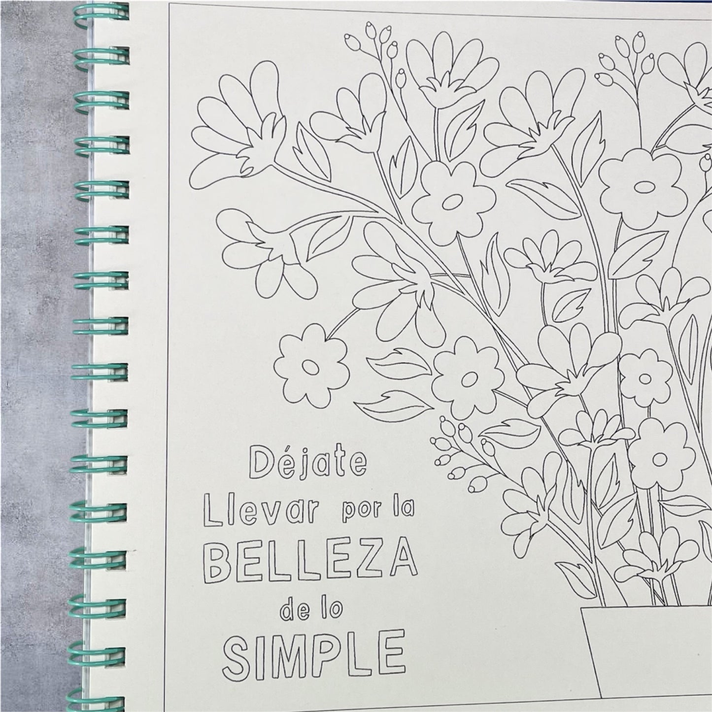 Sweet Blossom - Libro para colorear