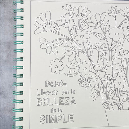 Sweet Blossom - Libro para colorear