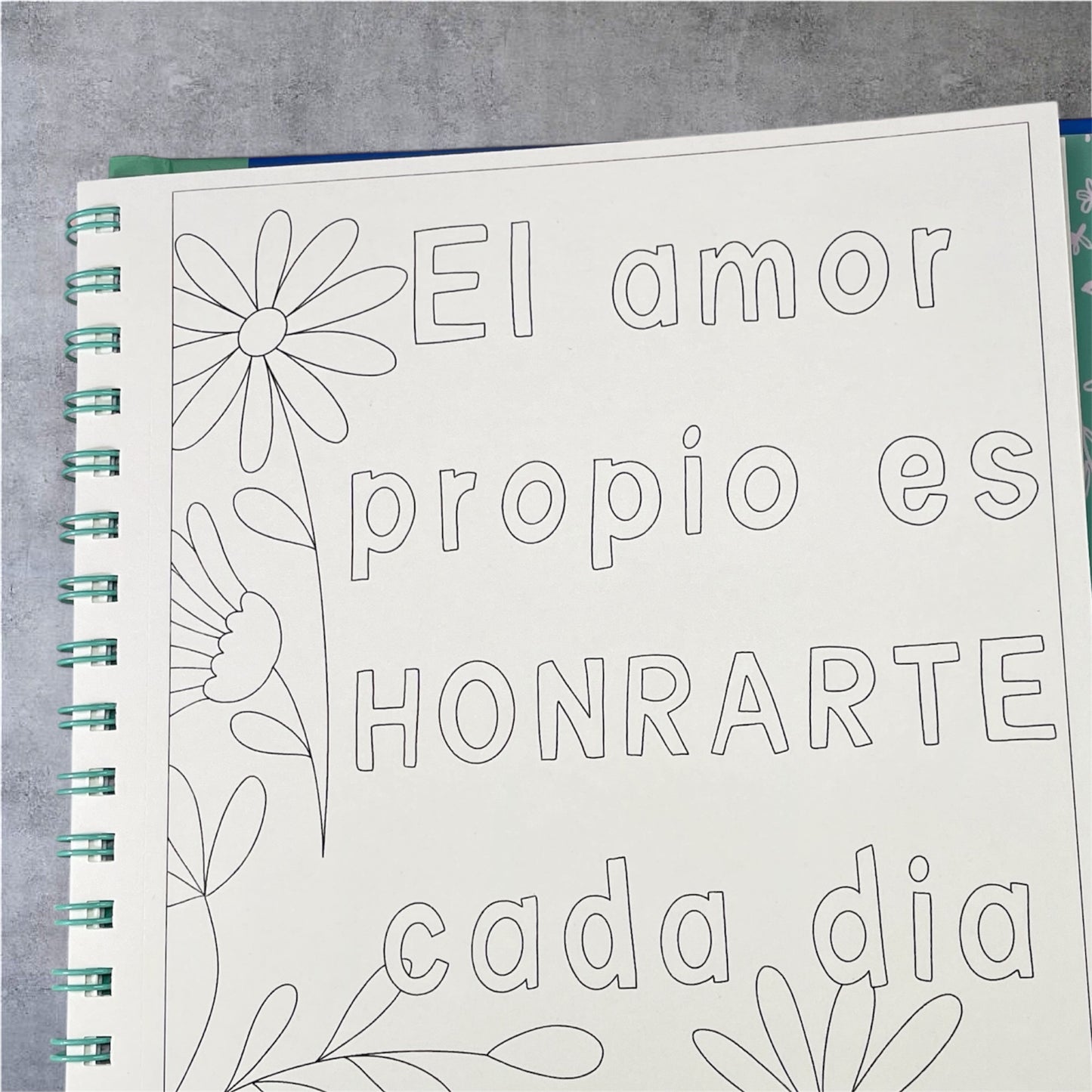 Sweet Blossom - Libro para colorear