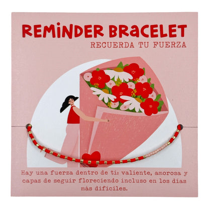 Pulsera Reminder Bracelet - Recuerda tu fuerza