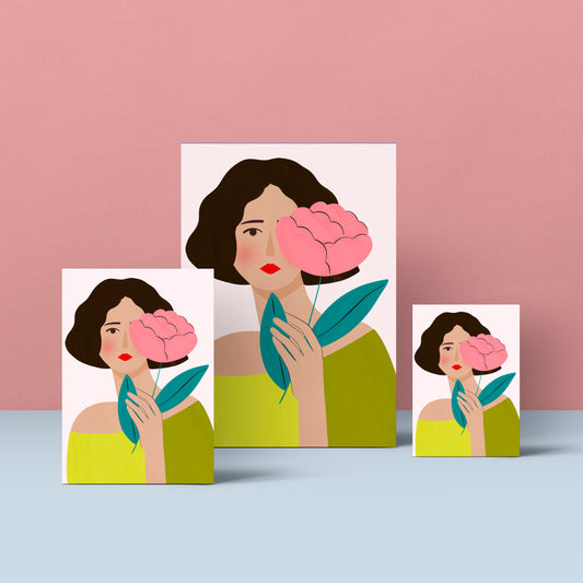 Art Print - Se tu propia musa