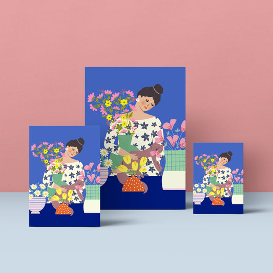 Art Print - Sweet blossom