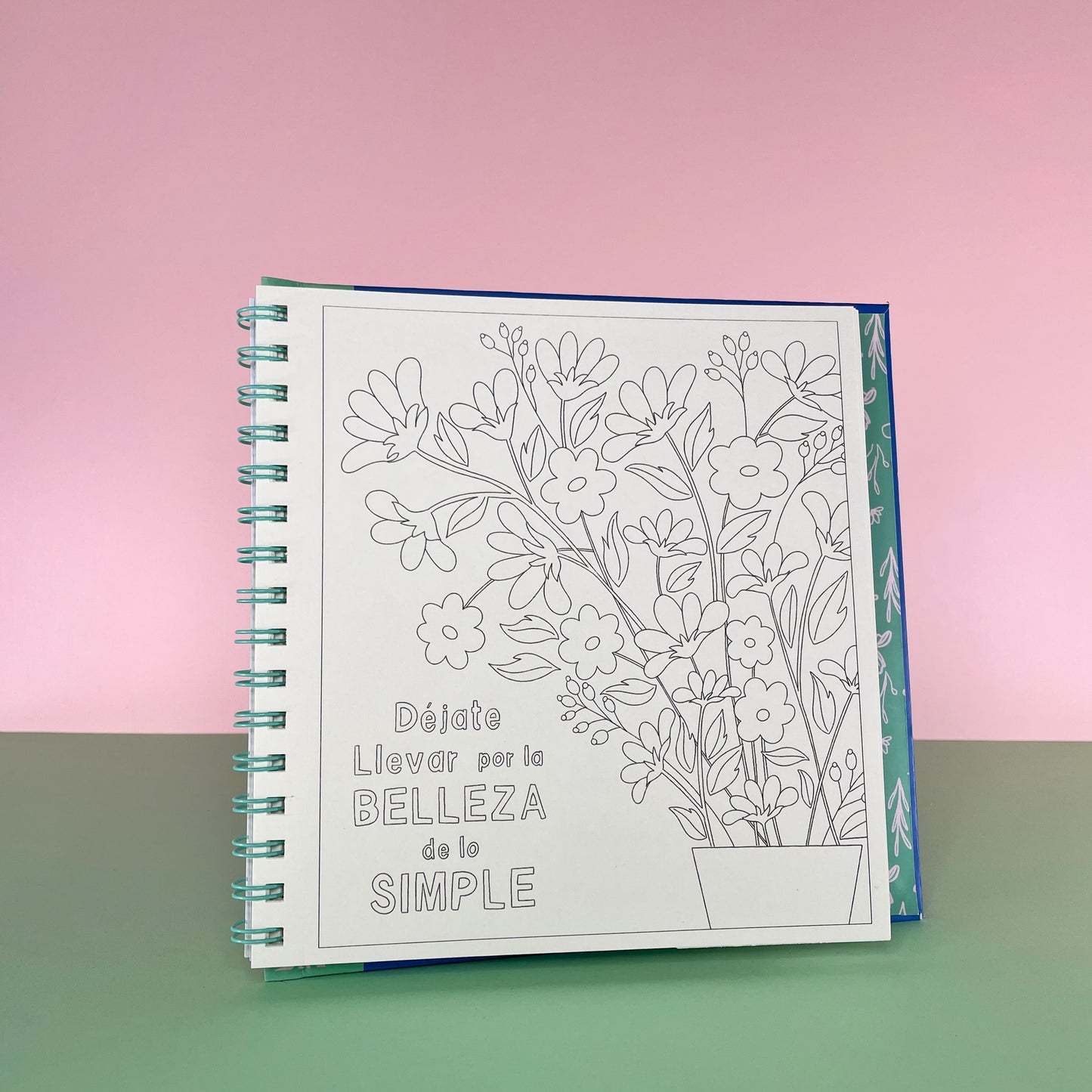 Sweet Blossom - Libro para colorear