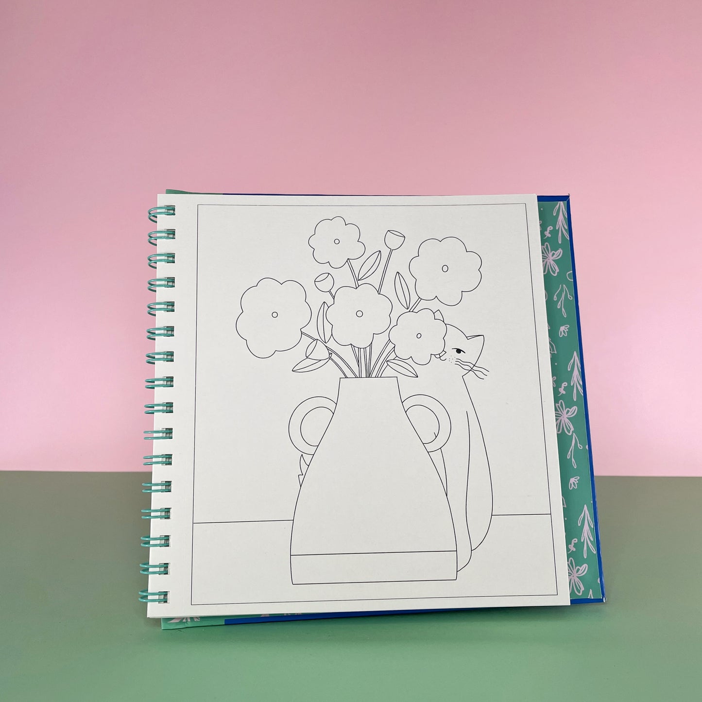 Sweet Blossom - Libro para colorear