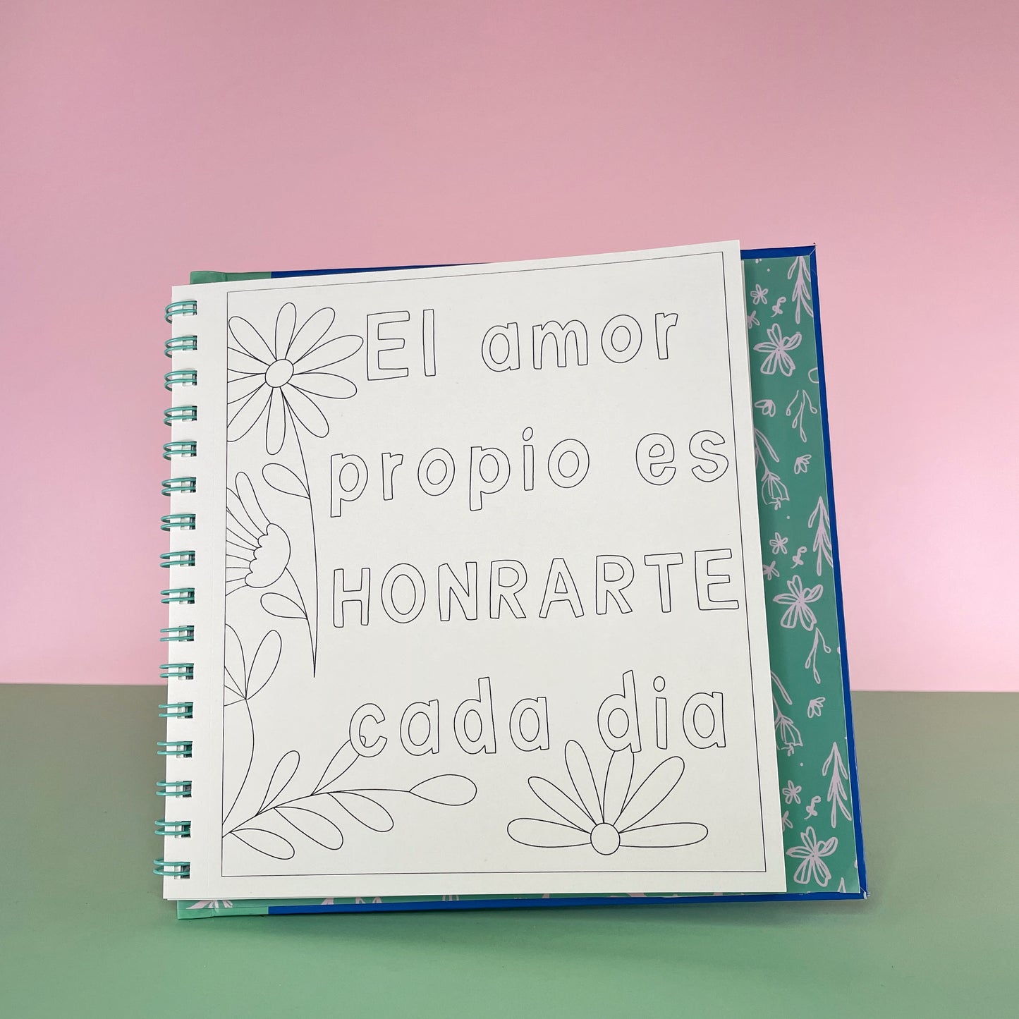 Sweet Blossom - Libro para colorear
