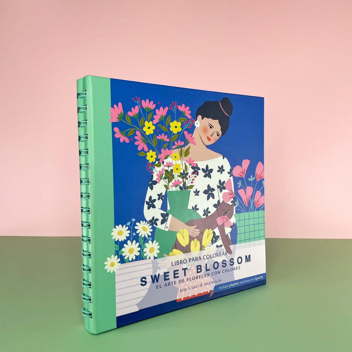 Sweet Blossom - Libro para colorear