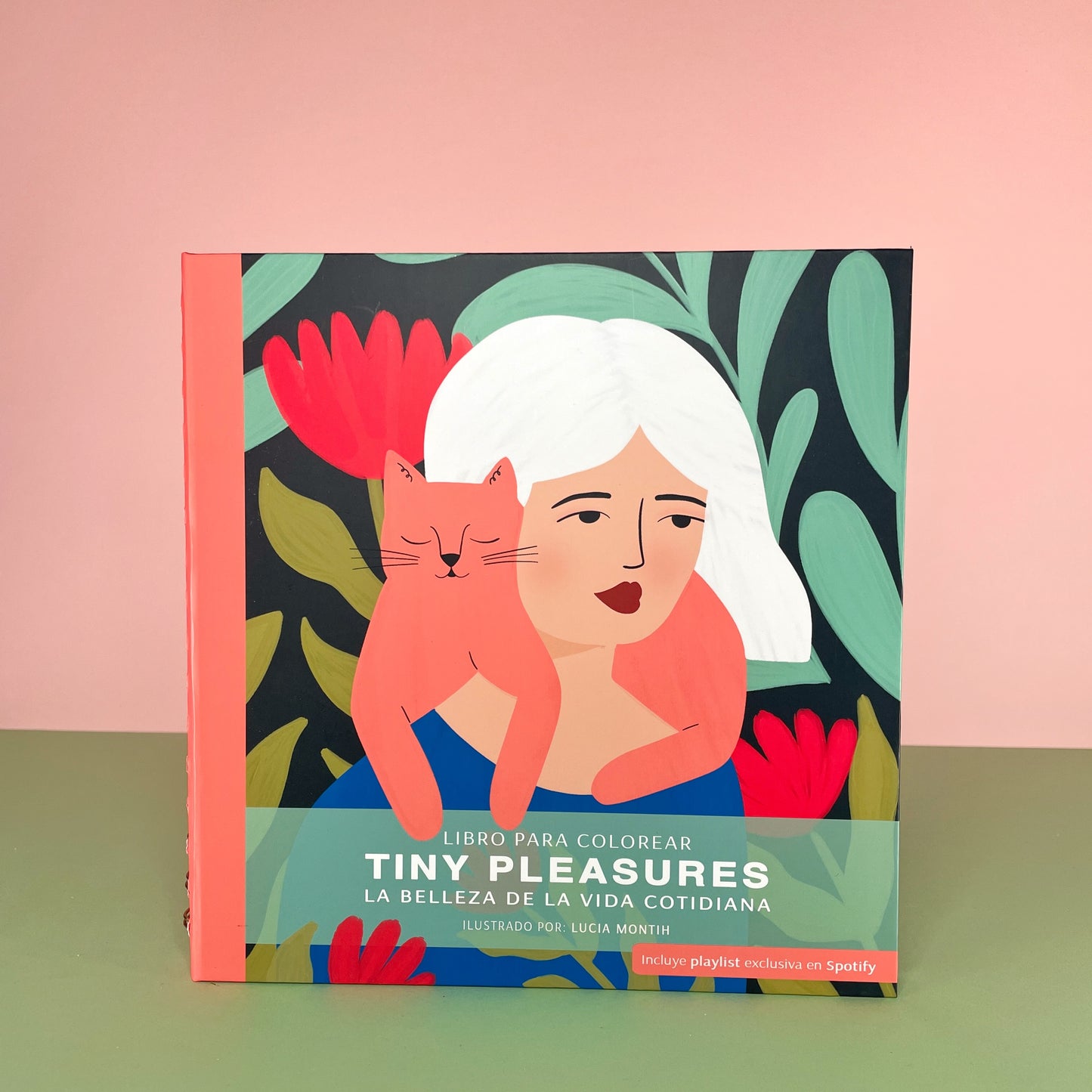 Tiny Pleasures - Libro para colorear