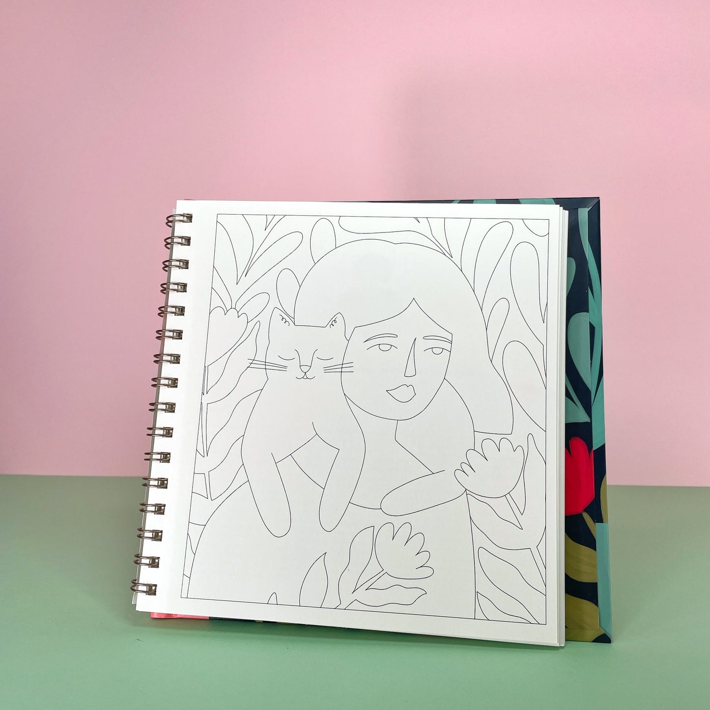 Tiny Pleasures - Libro para colorear