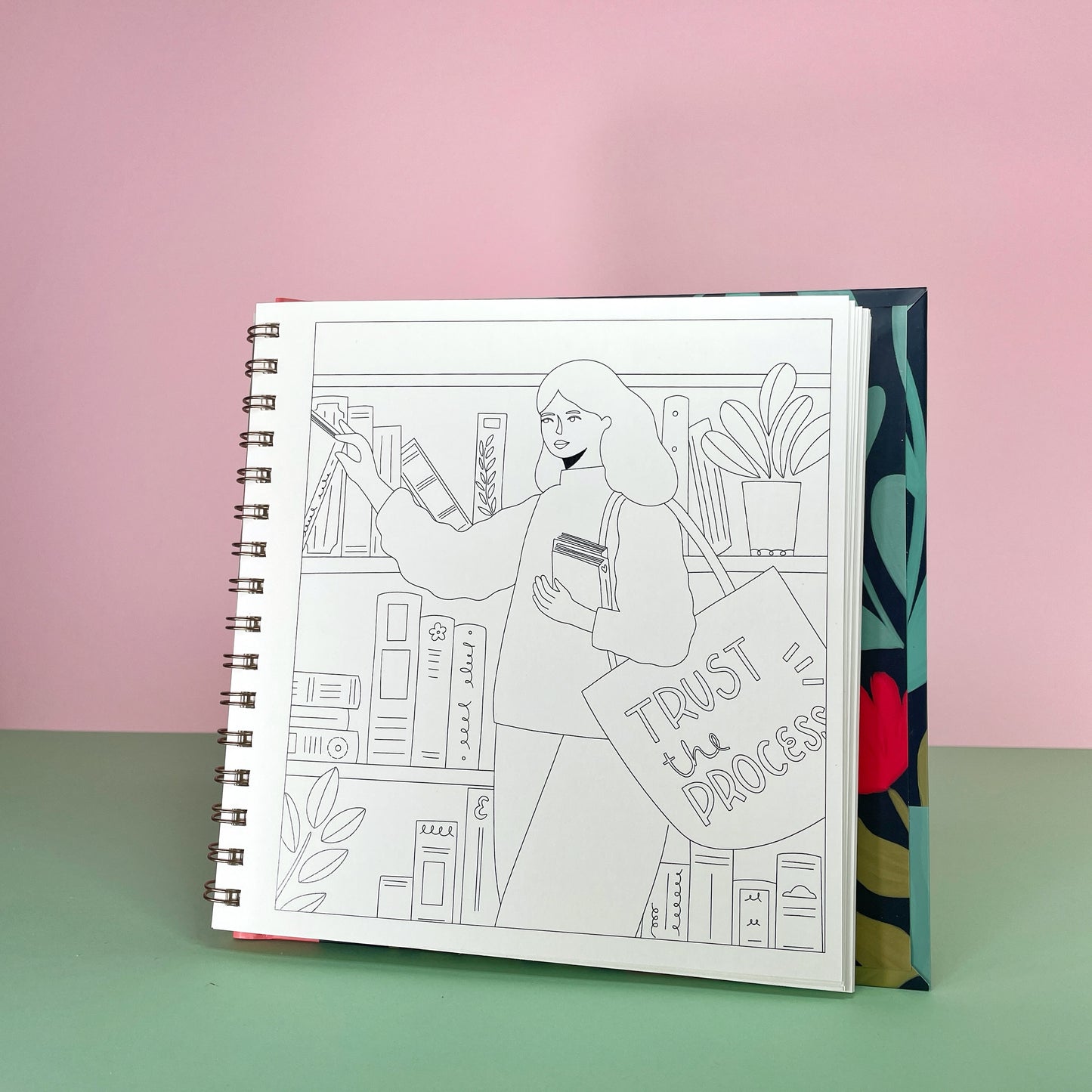 Tiny Pleasures - Libro para colorear