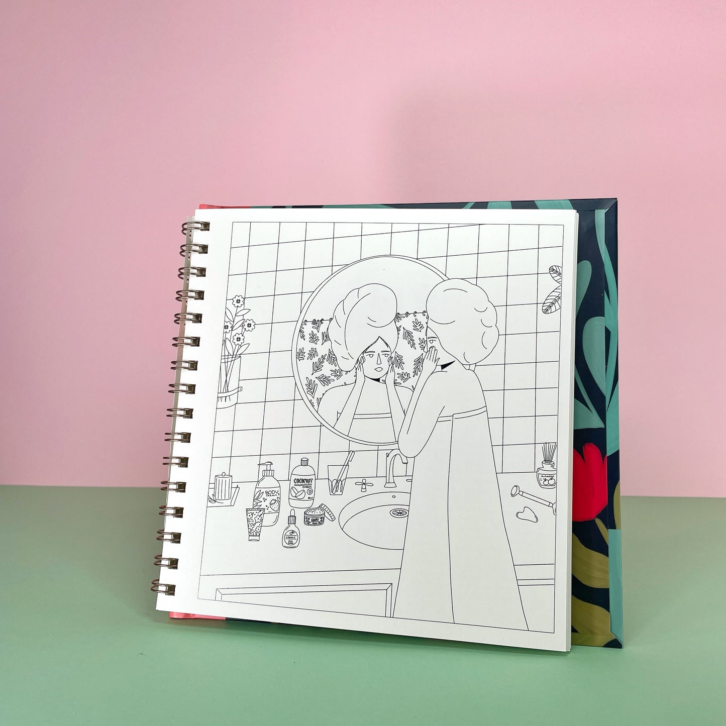 Tiny Pleasures - Libro para colorear