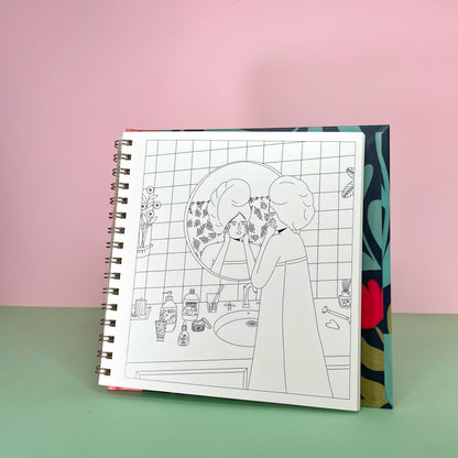 Tiny Pleasures - Libro para colorear