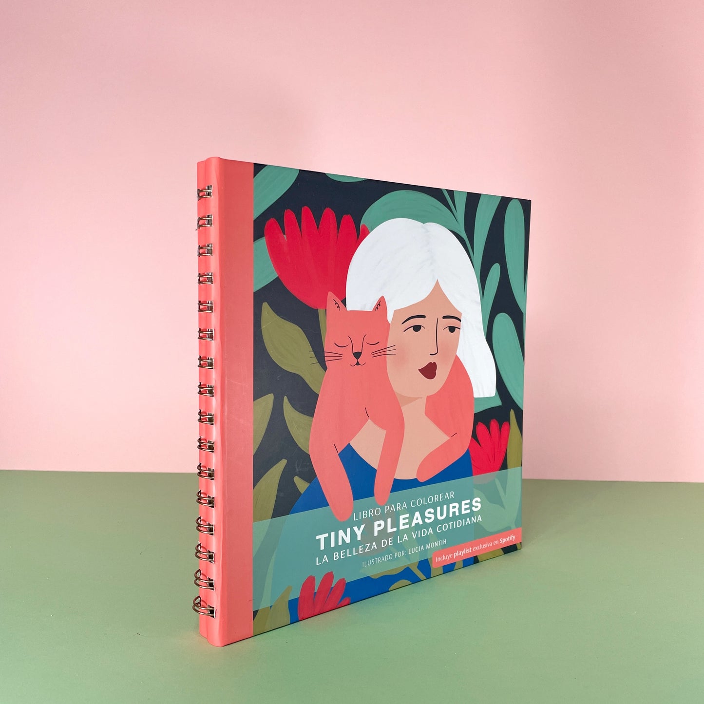 Tiny Pleasures - Libro para colorear