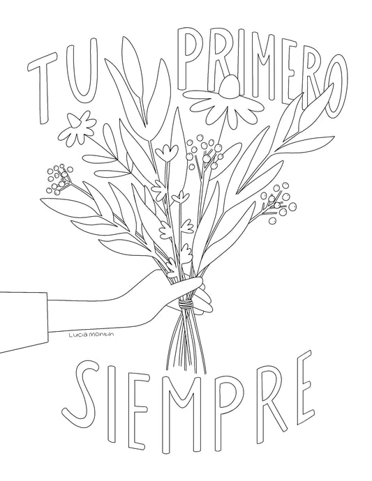 Tu primero siempre!