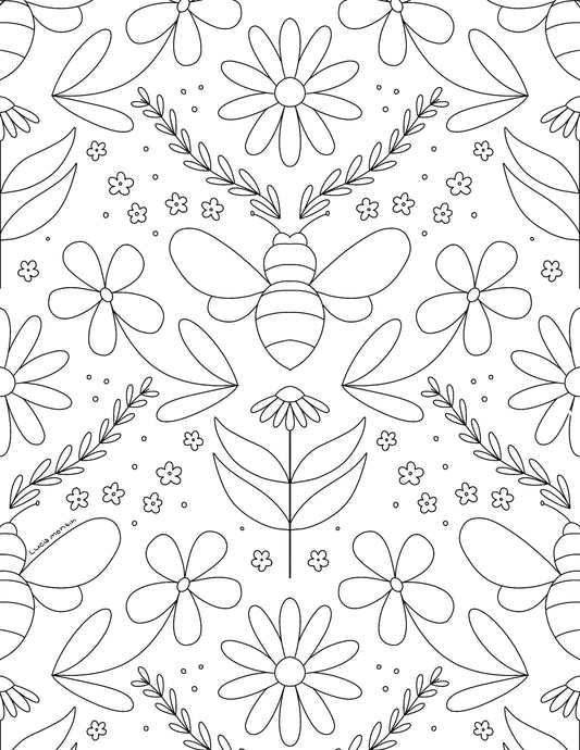 Abeja Pattern
