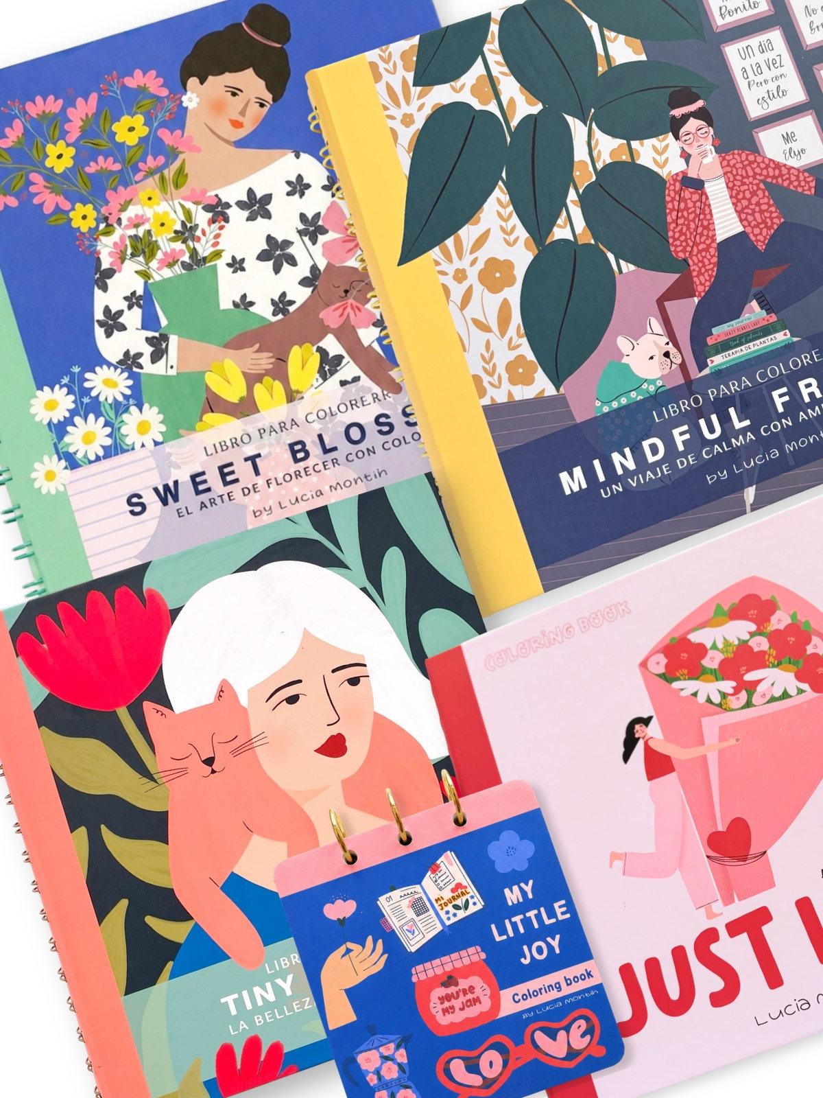 Libros para colorear